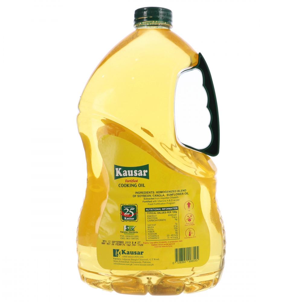 KAUSAR COOKING OIL BOTTLE 5 LTR