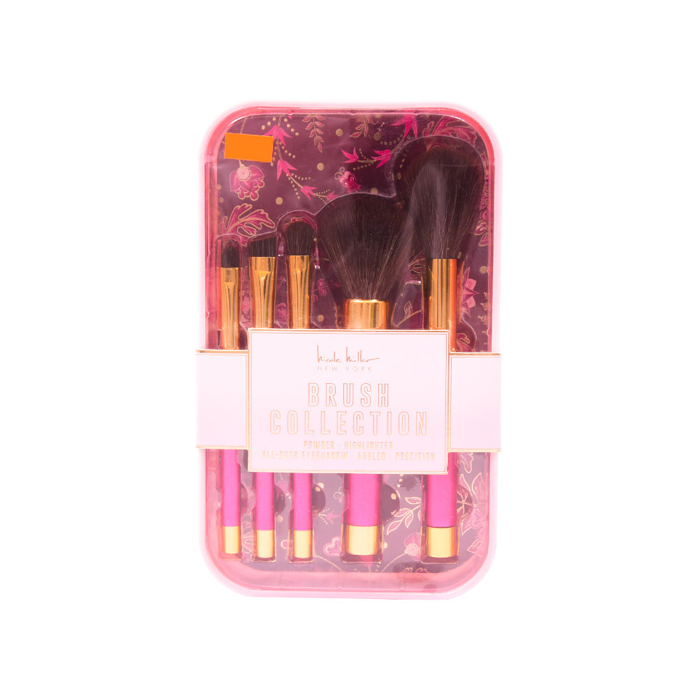 NIKOLE MILLER BRUSH COLLECTION 5PC SET