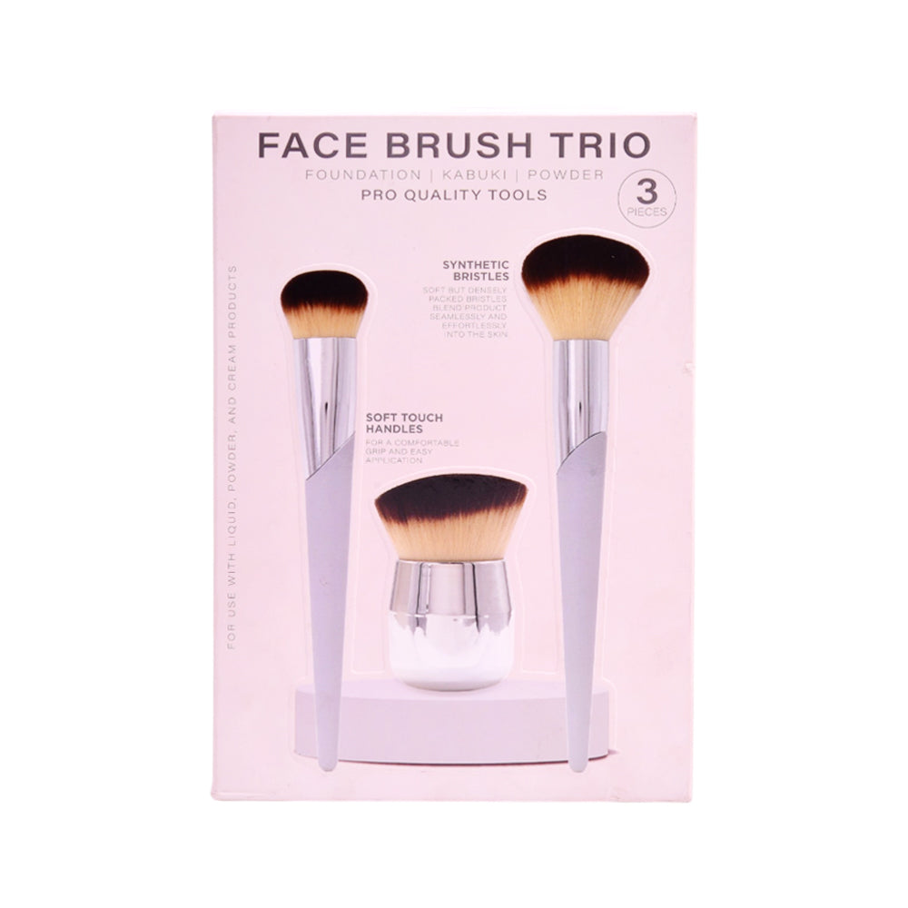 ENCHANTE FACE BRUSH TRIO