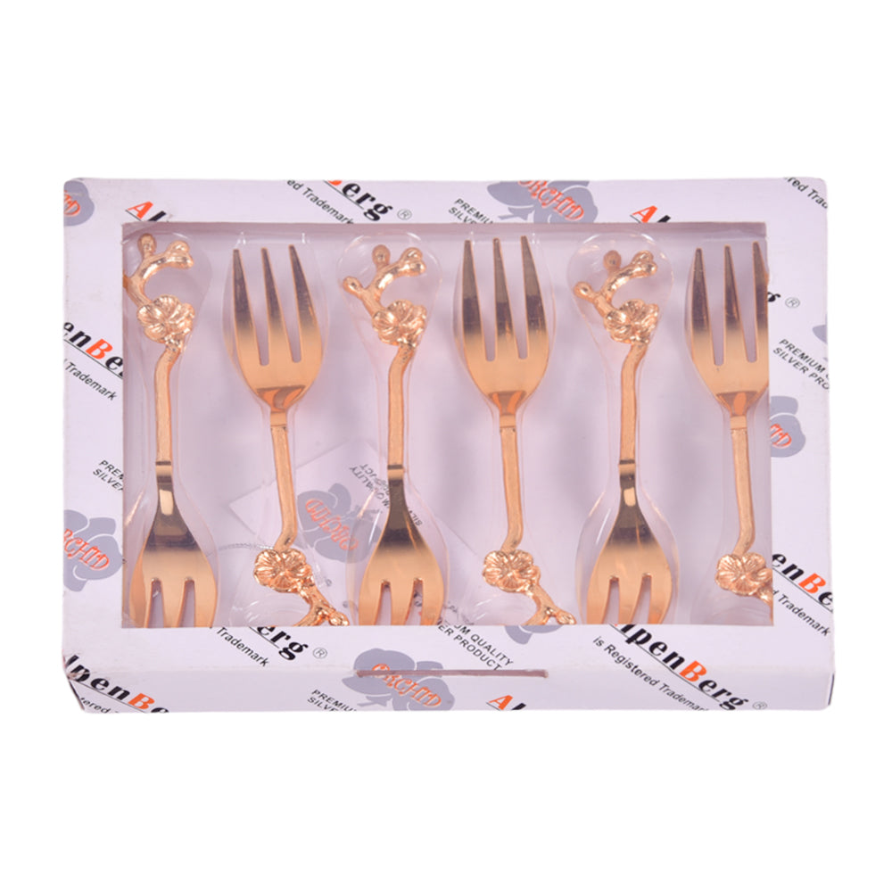 DESSERT FORK ORCHID CD-6431