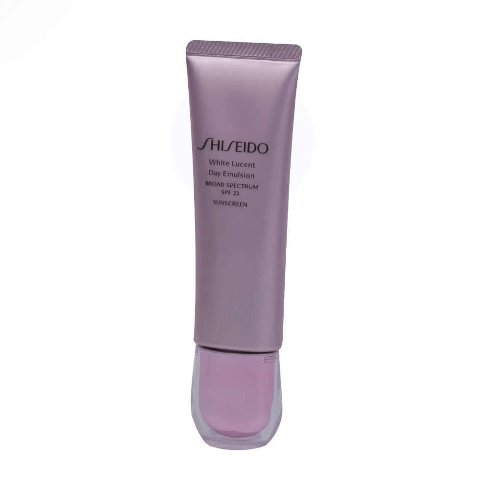 SHISEIDO EMULSION WHITE LUCENT DAY EMULSION BROAD SPECTRUM S