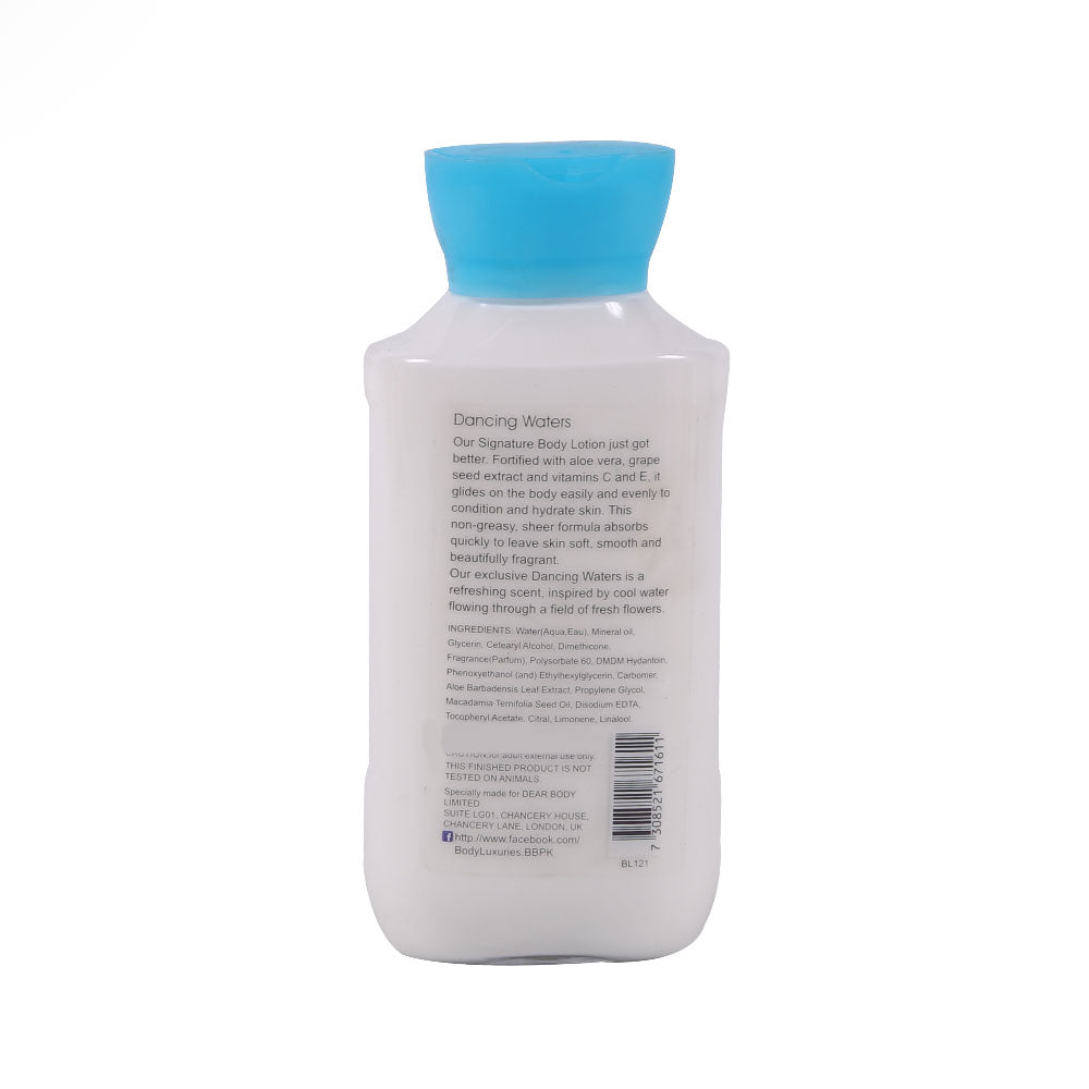 BODY LUXURIES BODY LOTION DANCING WATER 120 ML