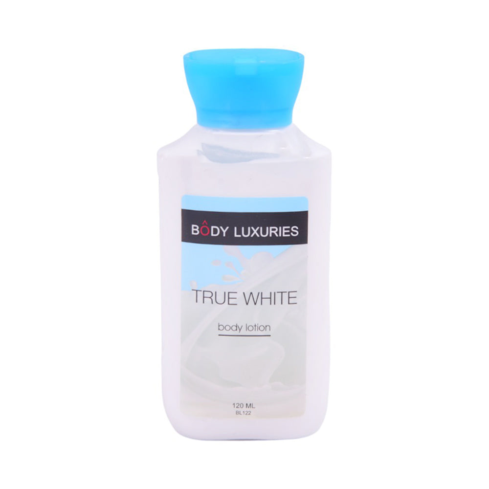 BODY LUXURIES BODY LOTION TRUE WHITE 120 ML