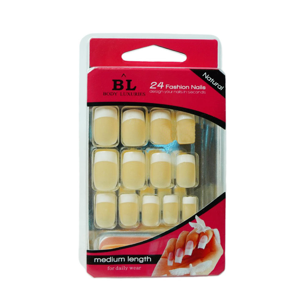 BODY LUXURIES FRENCH NAIL 24PC PACK BN-103
