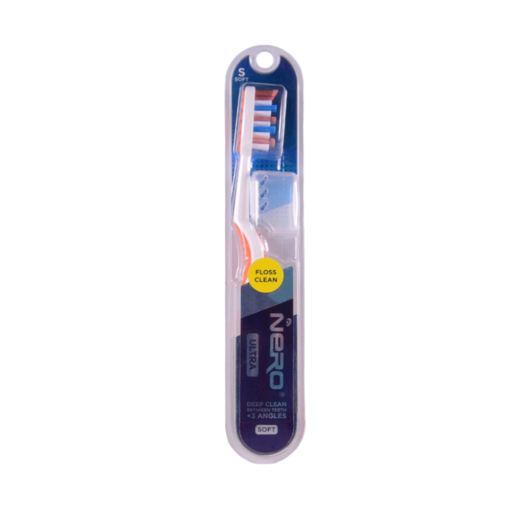 NERO ULTRA TOOTH BRUSH SOFT FLOSS CLEAN K106