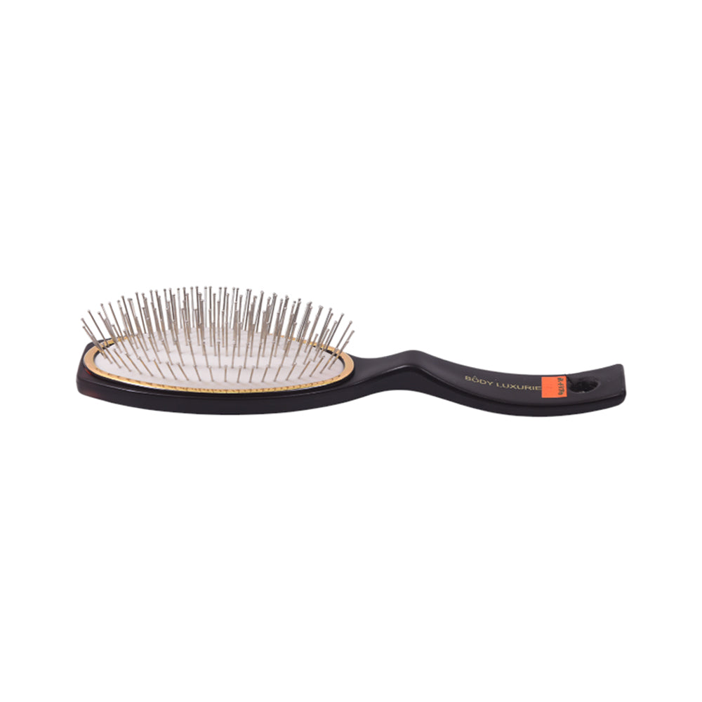 BODY LUXURIES HAIR BRUSH HB3006 BROWN