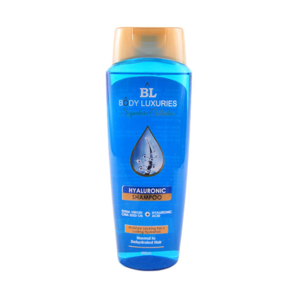 BODY LUXURIES HAIR SHAMPOO HYALURONIC 400ML
