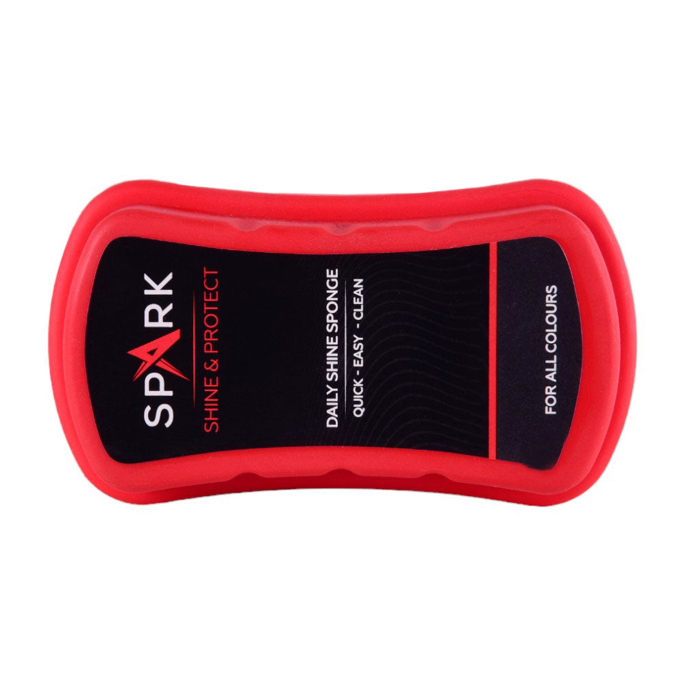 SPARK SHOE SHINER DAILY SHINE SPONGE EASY CLEAN SP801