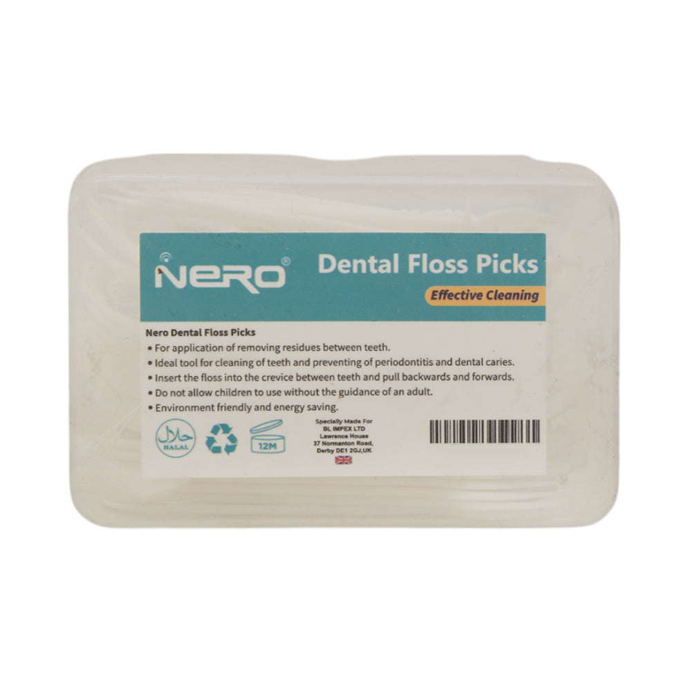 NERO DENTAL FLOSS PICKS 50 PCS NFP-601