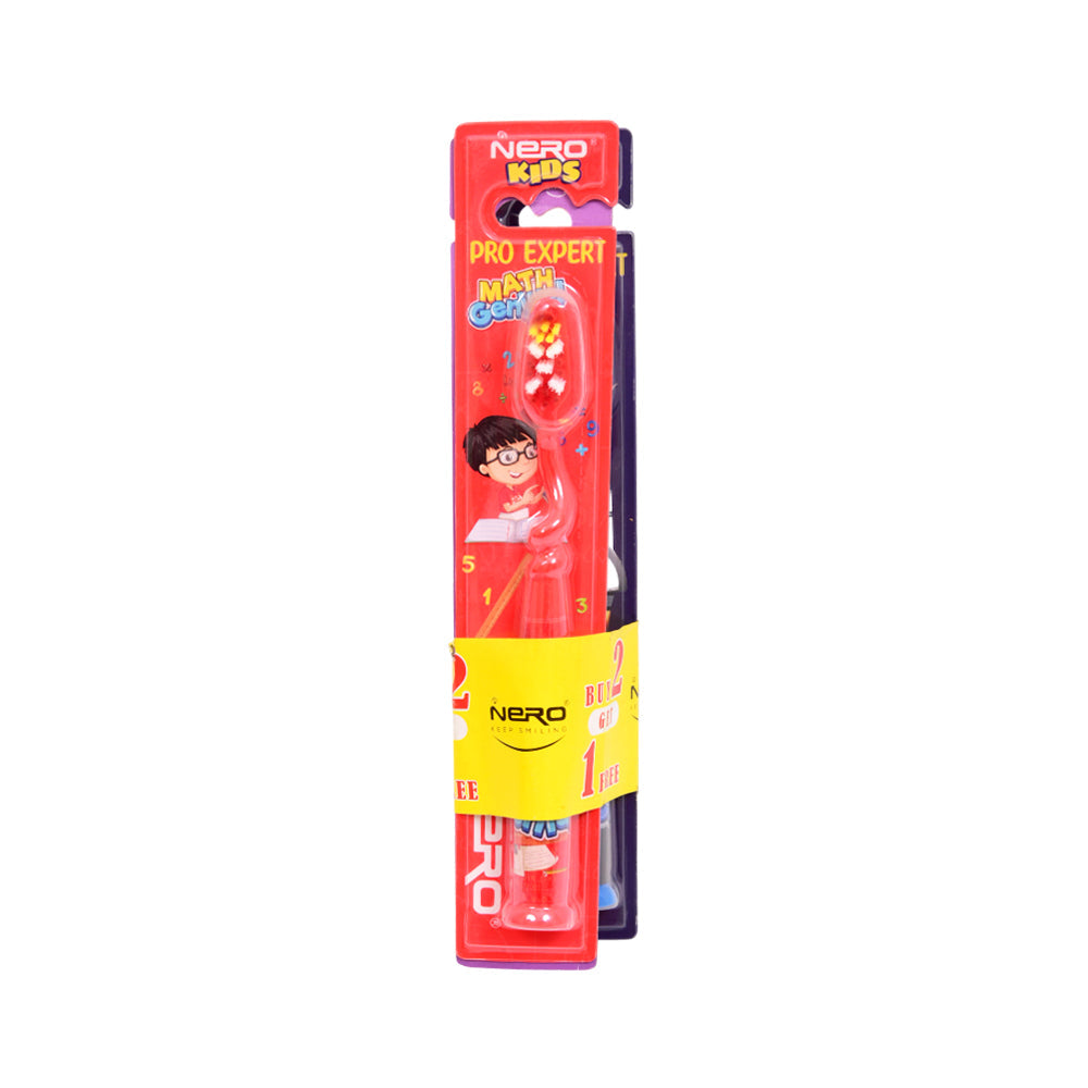 NERO KIDS TOOTH BRUSH PROMO PACK BUY 2 GET 1 FREE