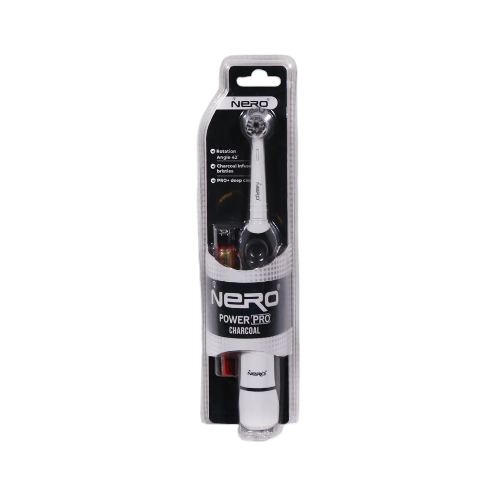 NERO ELECTRIC TOOTH BRUSH BLACK & WHITE 206