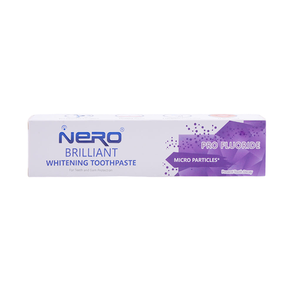 NERO TOOTH PASTE PRO FLUORIDE MICRO PARTICLES 100GM