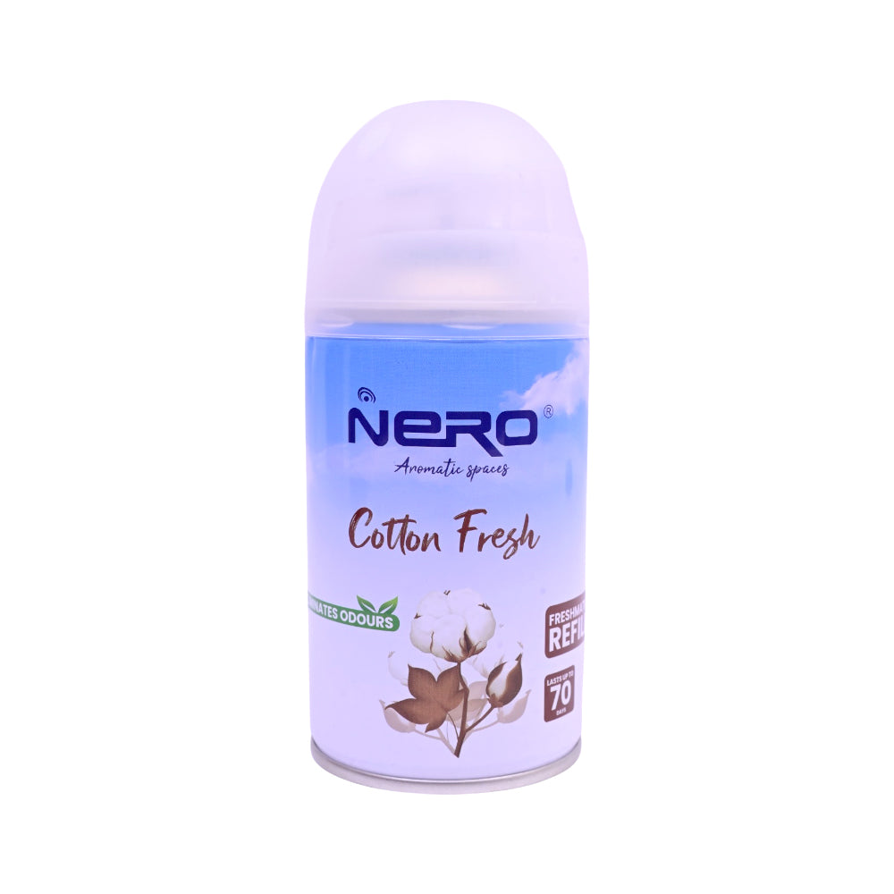 NERO AIR FRESHENER COTTON FRESH BOTTLE 250ML