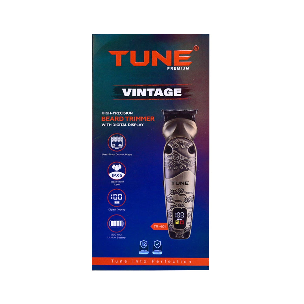 TUNE HAIR TRIMMER TR-401 VINTAGE ULTRA SHARP