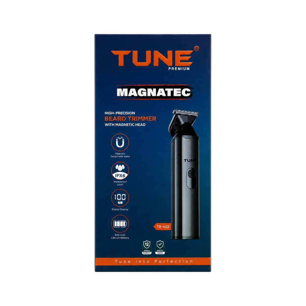TUNE HAIR TIMMER MAGNATEC WITH MAG TR-402