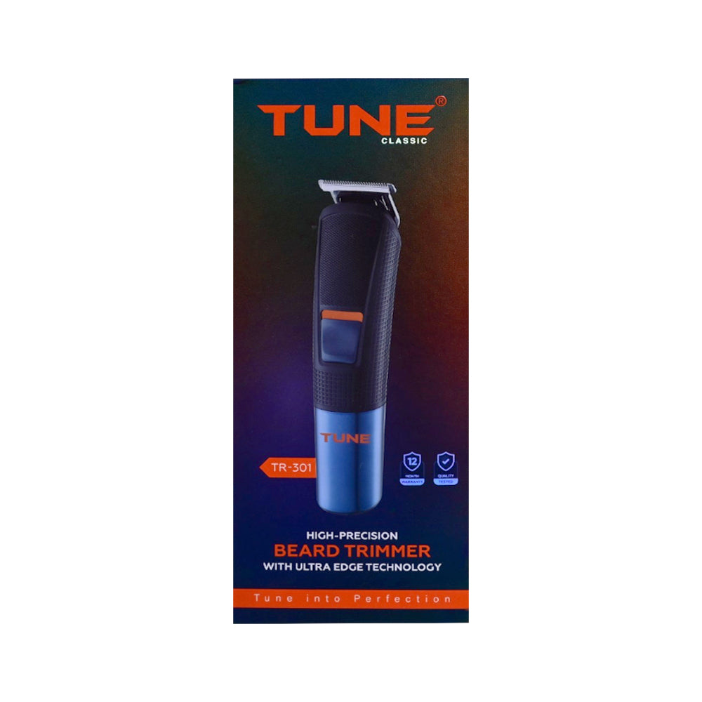 TUNE HAIR TRIMMER TR-301 ULTRA EDGE TECHNOLOGY
