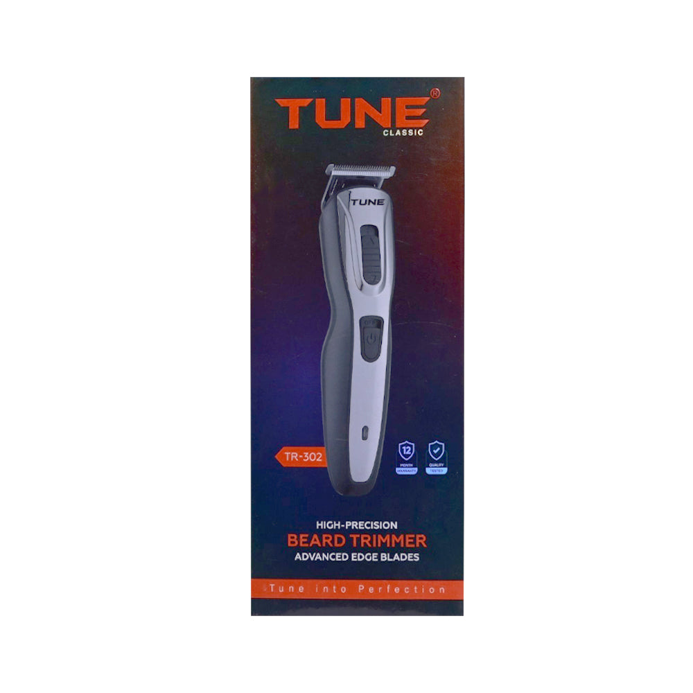TUNE HAIR TRIMMER TR-302 ADVANCE EDGE BLADE