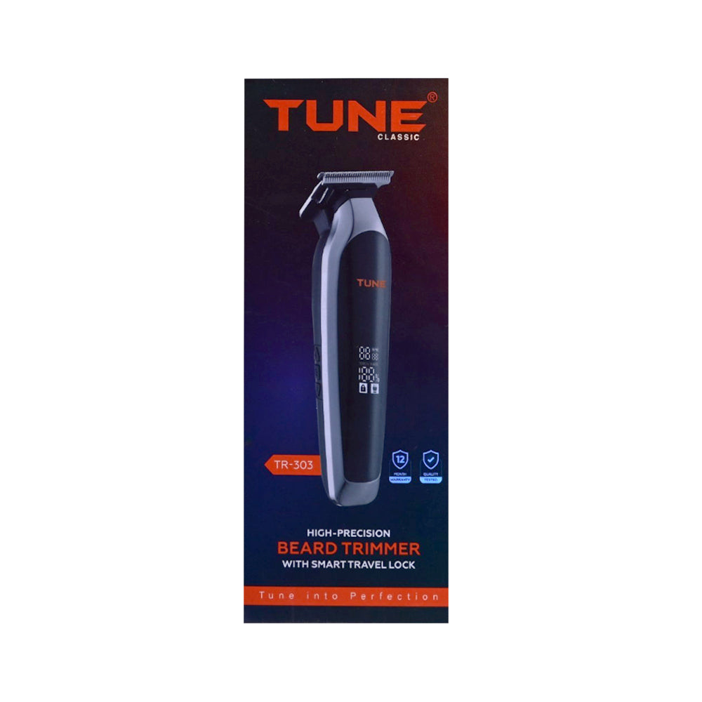 TUNE HAIR TRIMMER TR-303 SMART TRAVEL LOCK