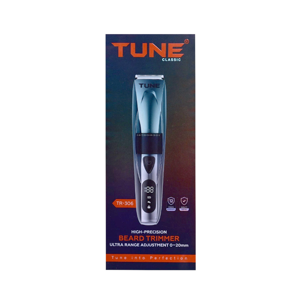 TUNE HAIR TRIMMER TR-306 ULTRA RANGE ADJUSTME