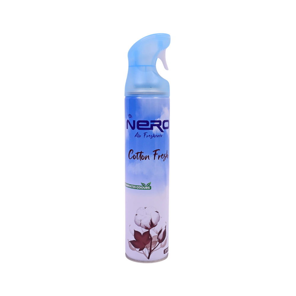 NERO AIR FRESHENER COTTON FRESH BOTTLE 275ML