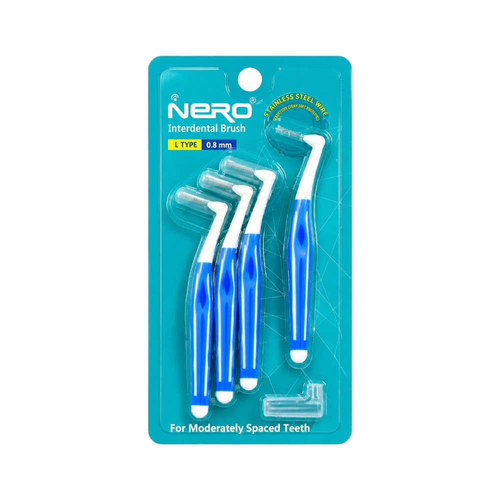 NERO INTERDENTAL BRUSH L TYPE 4 PCS