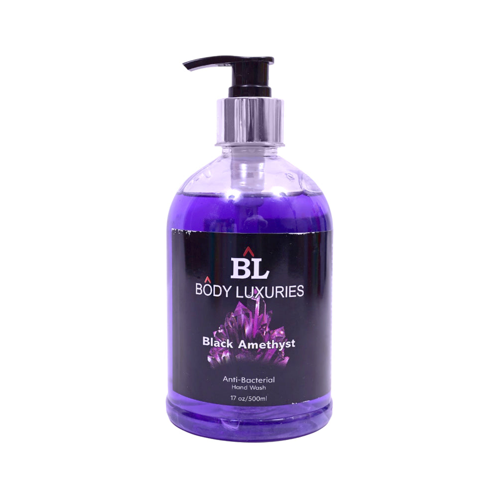 BODY LUXURIES HAND WASH BLACK AMETHYST 500 ML