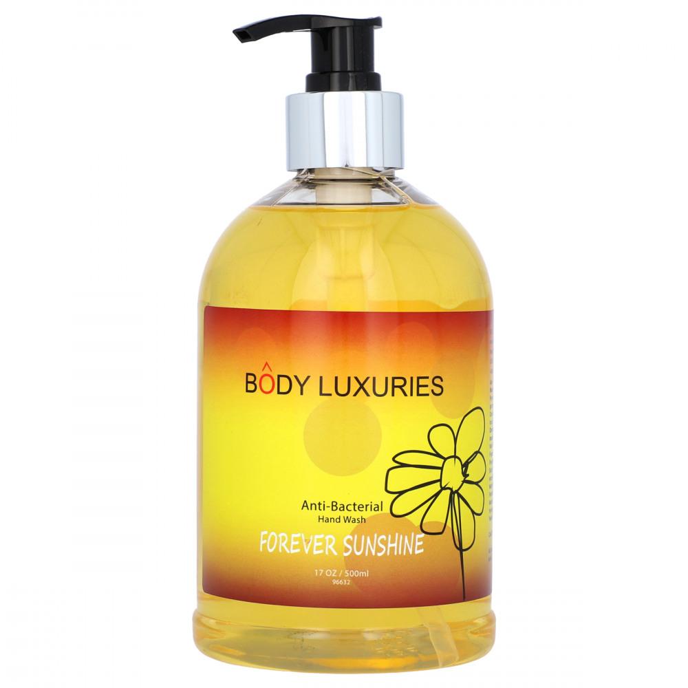 BODY LUXURIES HAND WASH FOREVER SUNSHINE 500 ML