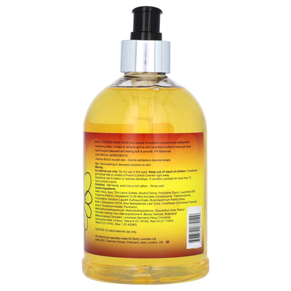 BODY LUXURIES HAND WASH FOREVER SUNSHINE 500 ML