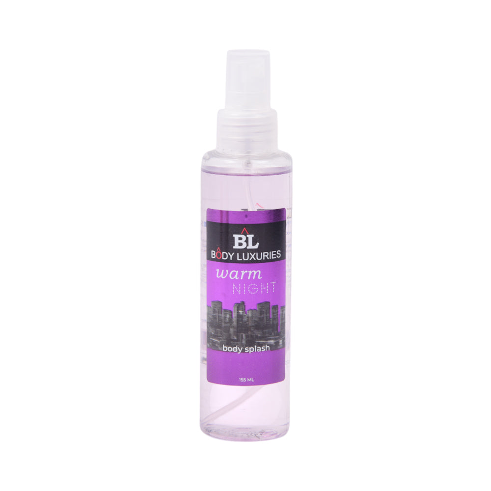 BODY LUXURIES BODY SPLASH WARM NIGHT 155 ML