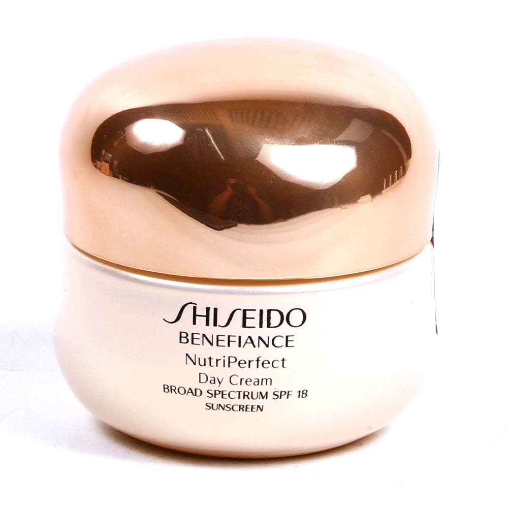 SHISEIDO BENEFIANCE NUTRIPERFECT CREAM SPF 18 50ML
