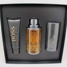 HUGO BOSS THE SCENT MAN 3PC SET