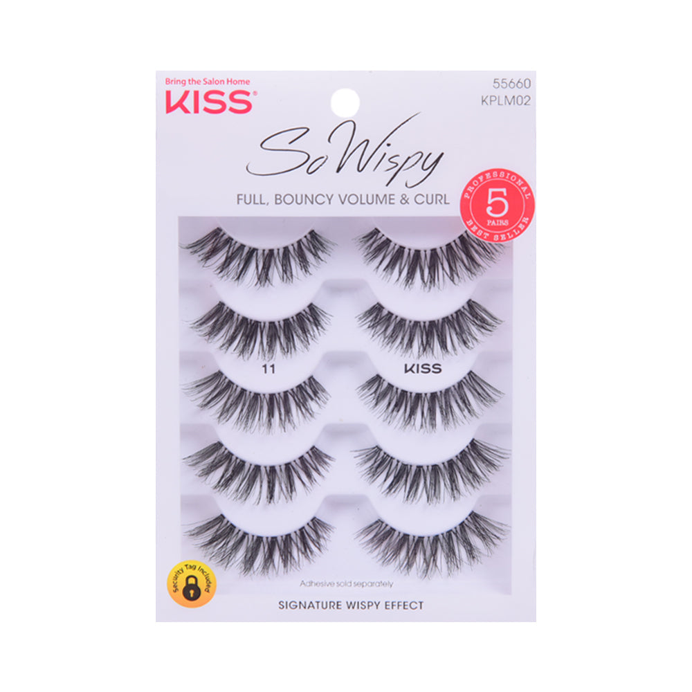 KISS EYELASHES EYELASHES 5PAIR 55660