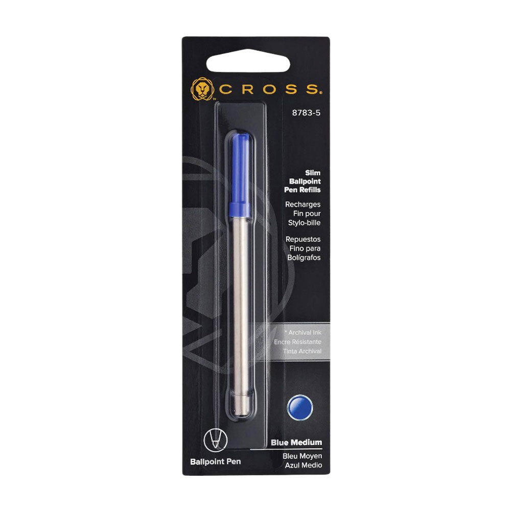CROSS SLIM BP 8783-5 BLUE