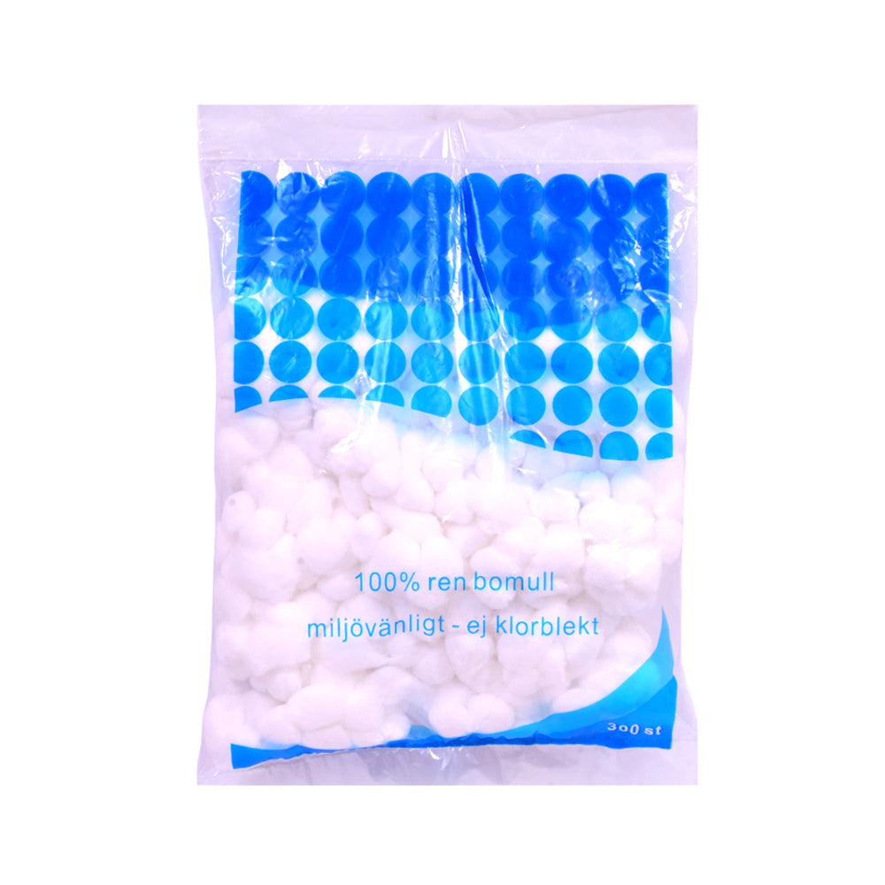 BOMULLSBOLLAR WHITE COTTON BALL 300PCS NR-27099 IR