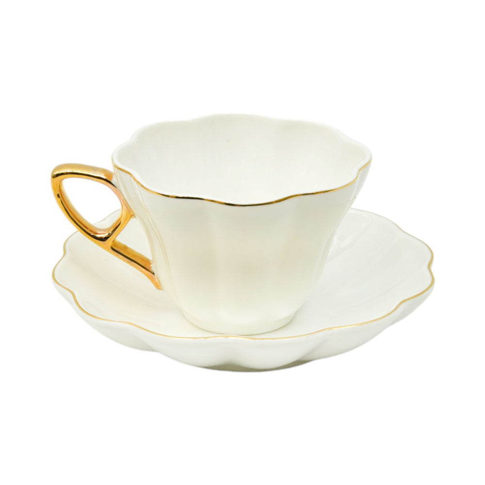 CUP & SAUCER SET 6PC ROYAL BISTRO 1838L