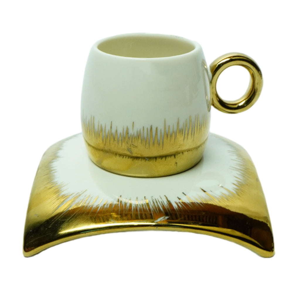 KEHWA CUP & SAUCER SET 6PC ROYAL BISTRO 9114W