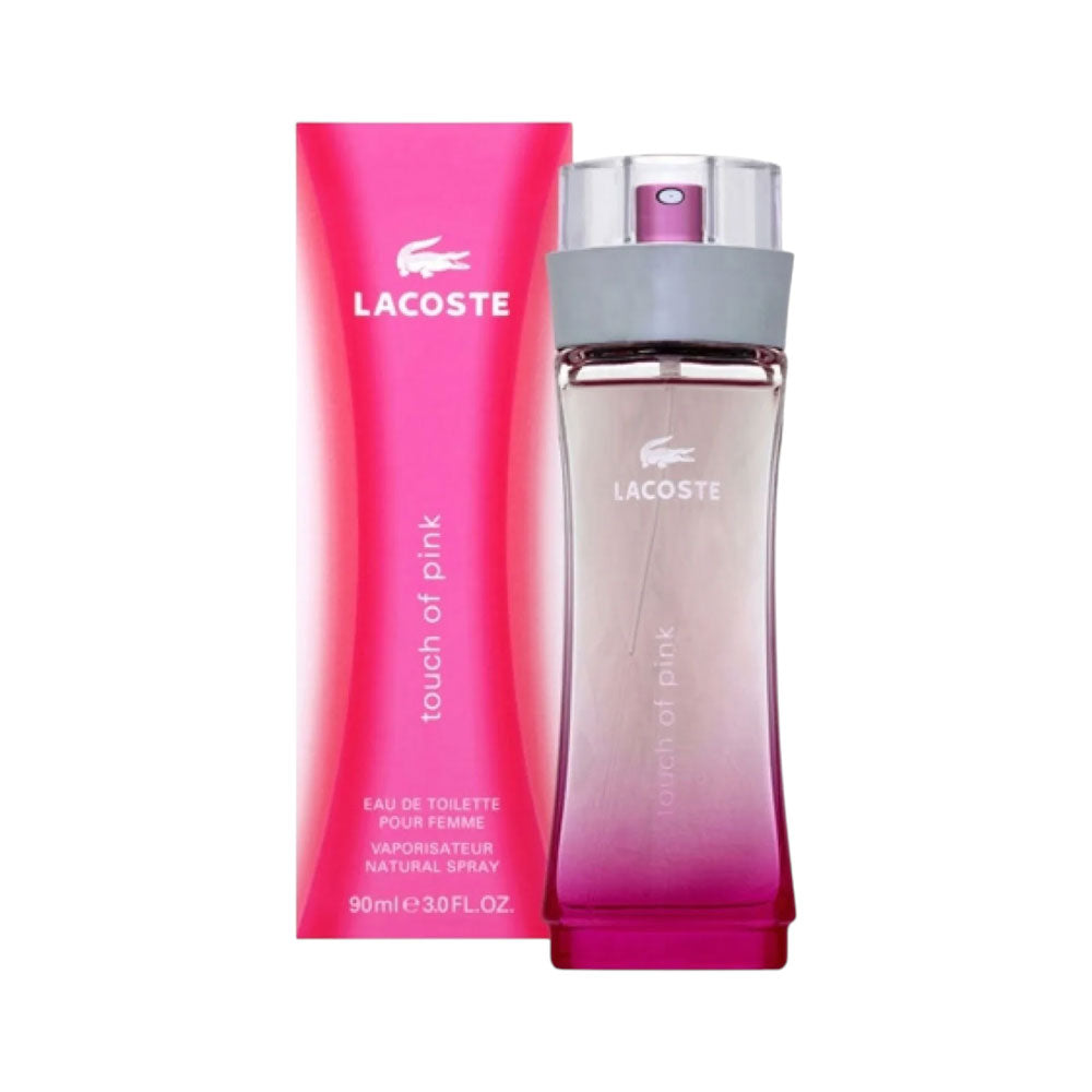 LACOSTE LOVE OF PINK LADIES EDT 90 ML