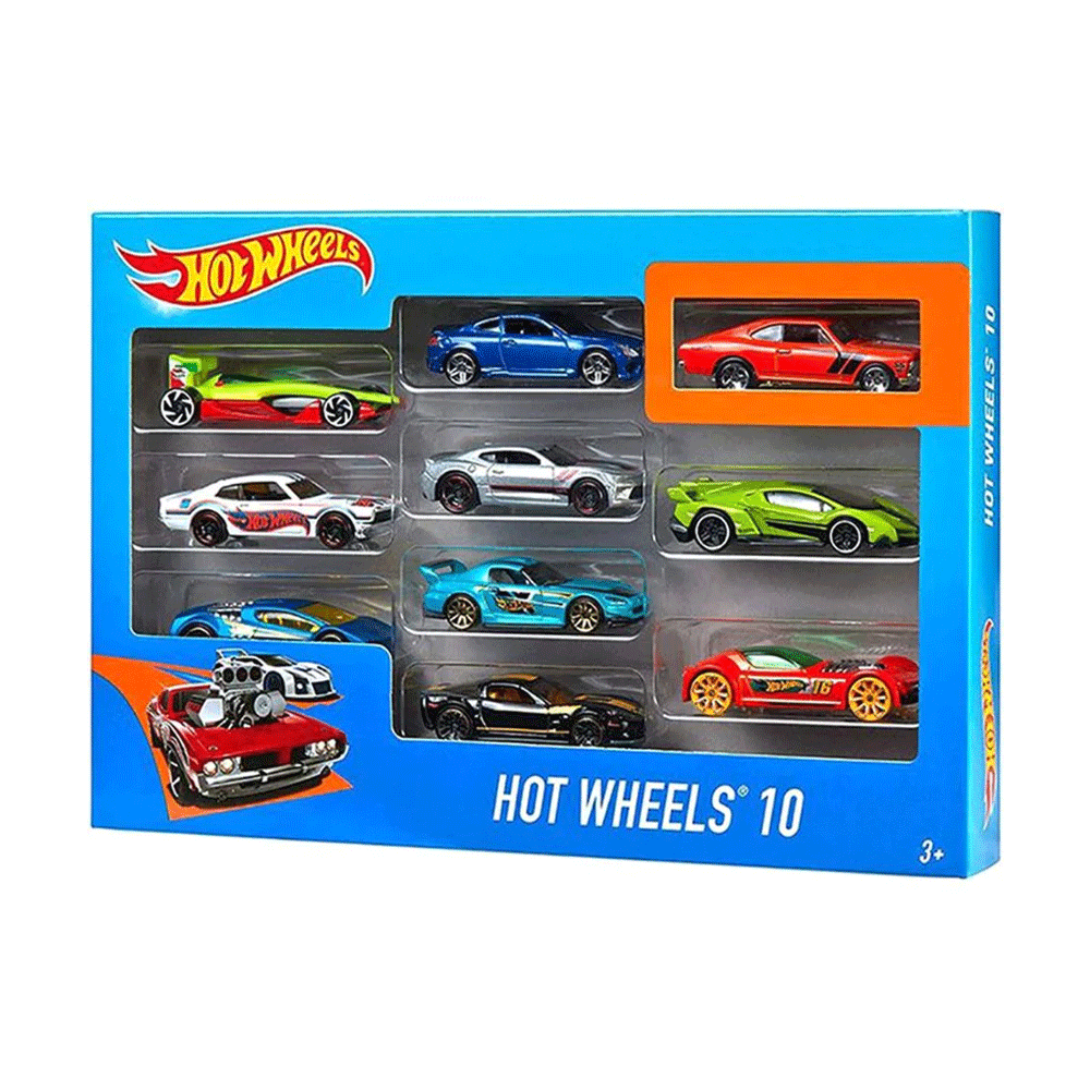 5785 HOT WHEELS DINKY SET 12PC