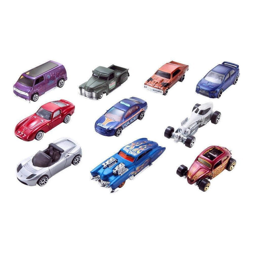 5785 HOT WHEELS DINKY SET 12PC
