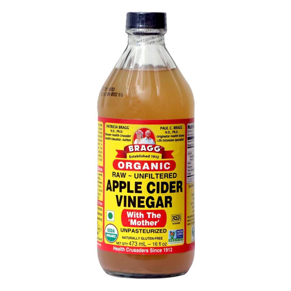 BRAGG APPLE CIDER VINEGAR ORGANIC 473 ML – Al-Fatah