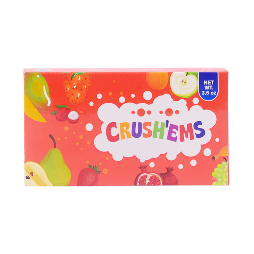 BIXY CRUSHEMS LYCHEE 100 GM