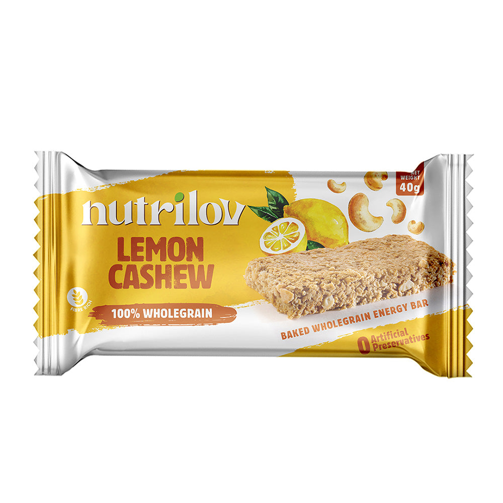 Nutri Lov Nutrlov Lemon Cashew 1 Bar