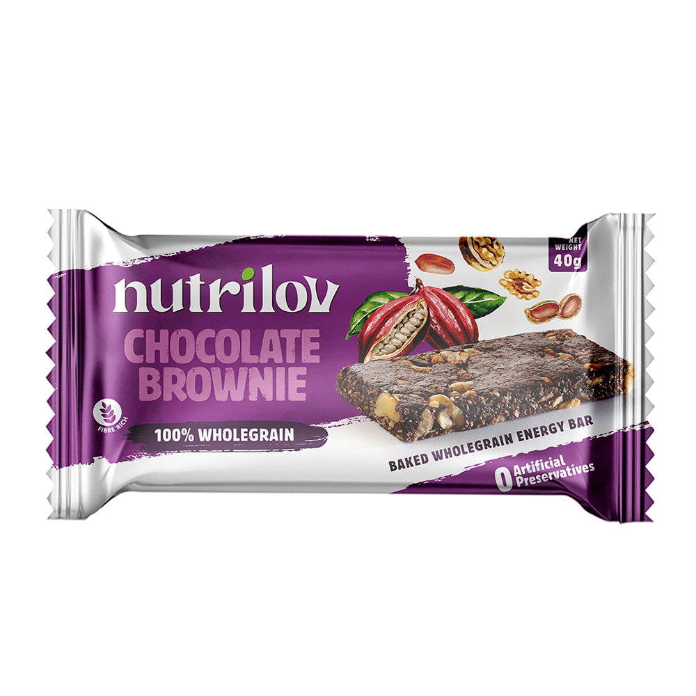 Nutri Lov Nutrilov Chocolate Brownie 1 Bar