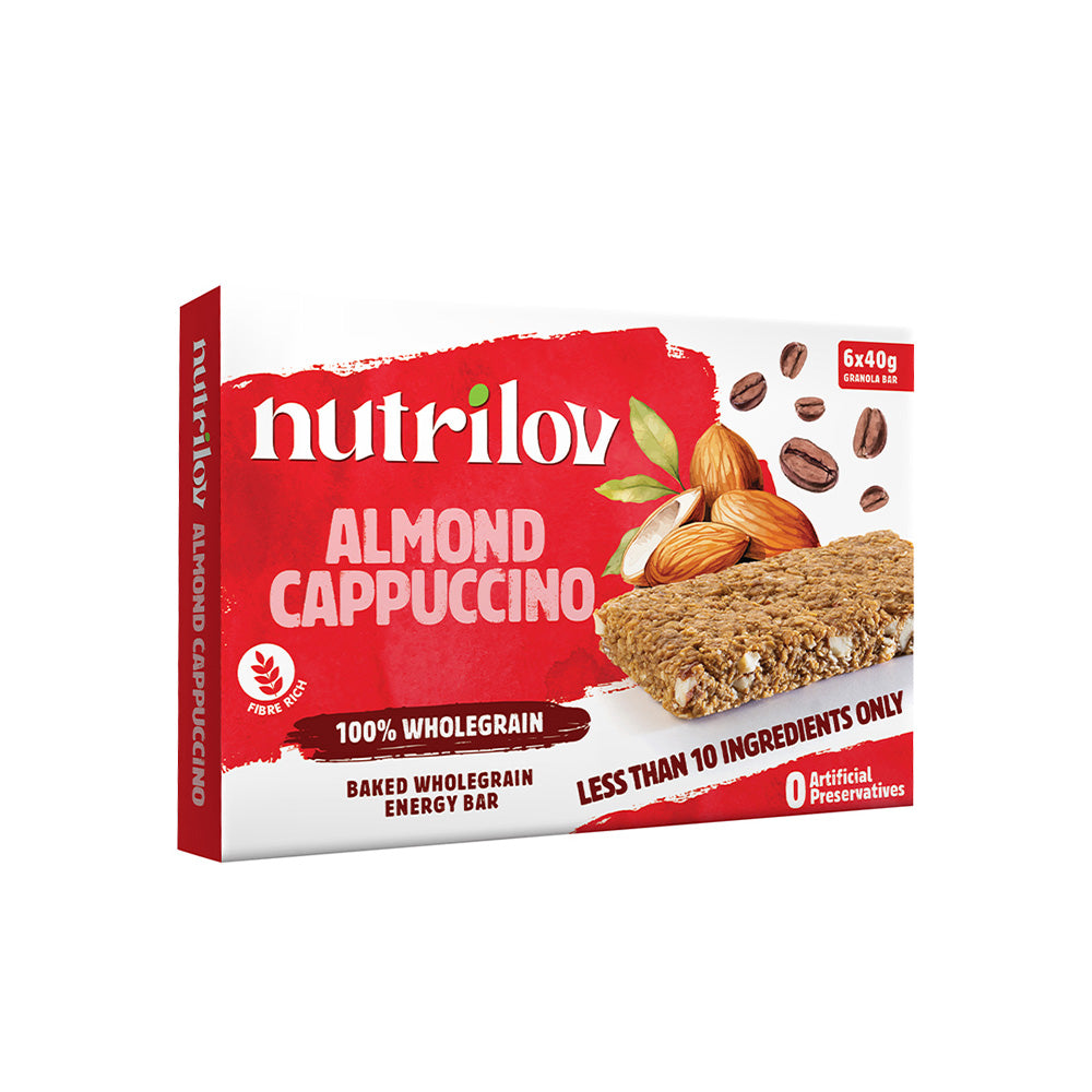 Nutri Lov Nutrilov Almond Cappucino 6 Bar