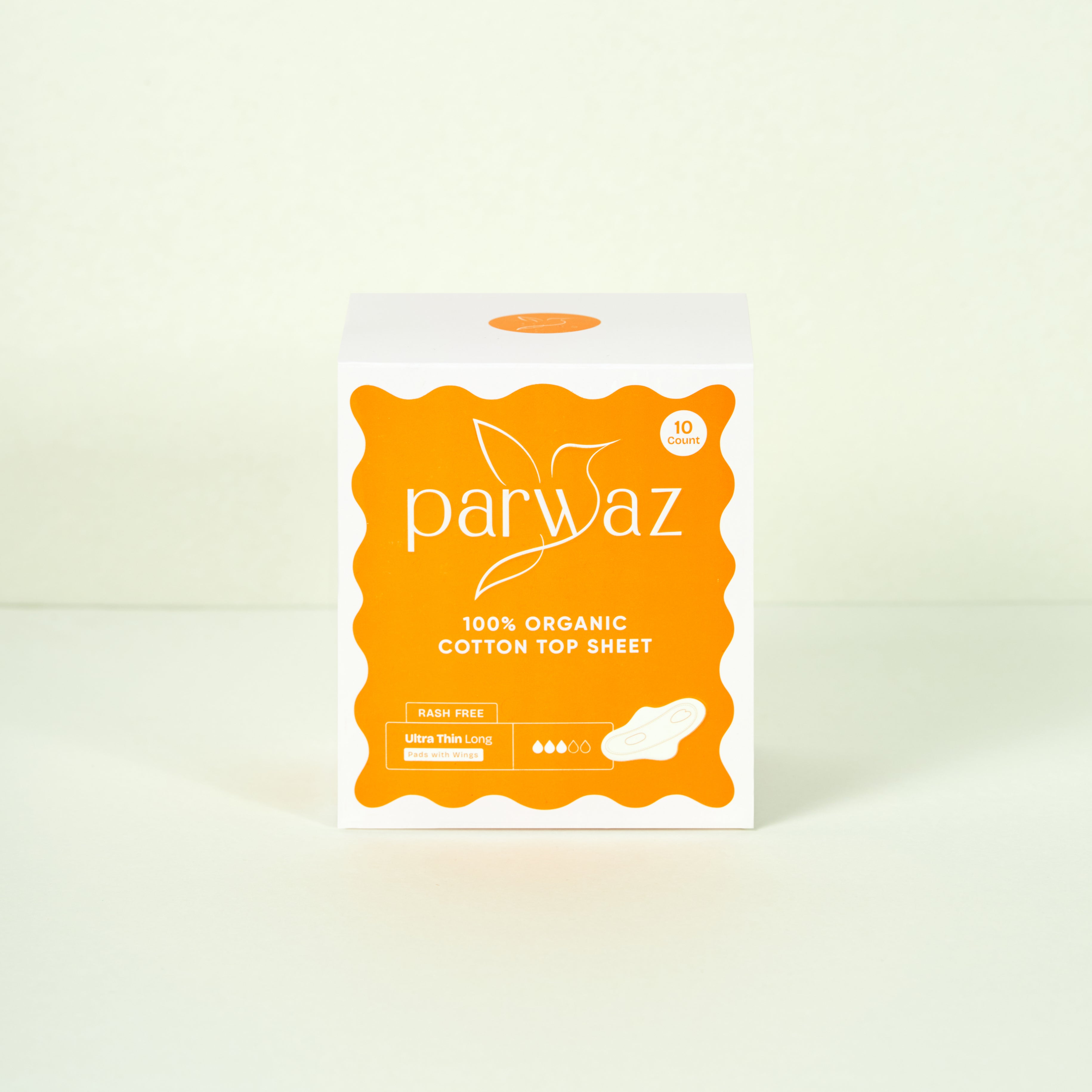 Parwaz Ultra Thin Organic COTTON COVER PADS