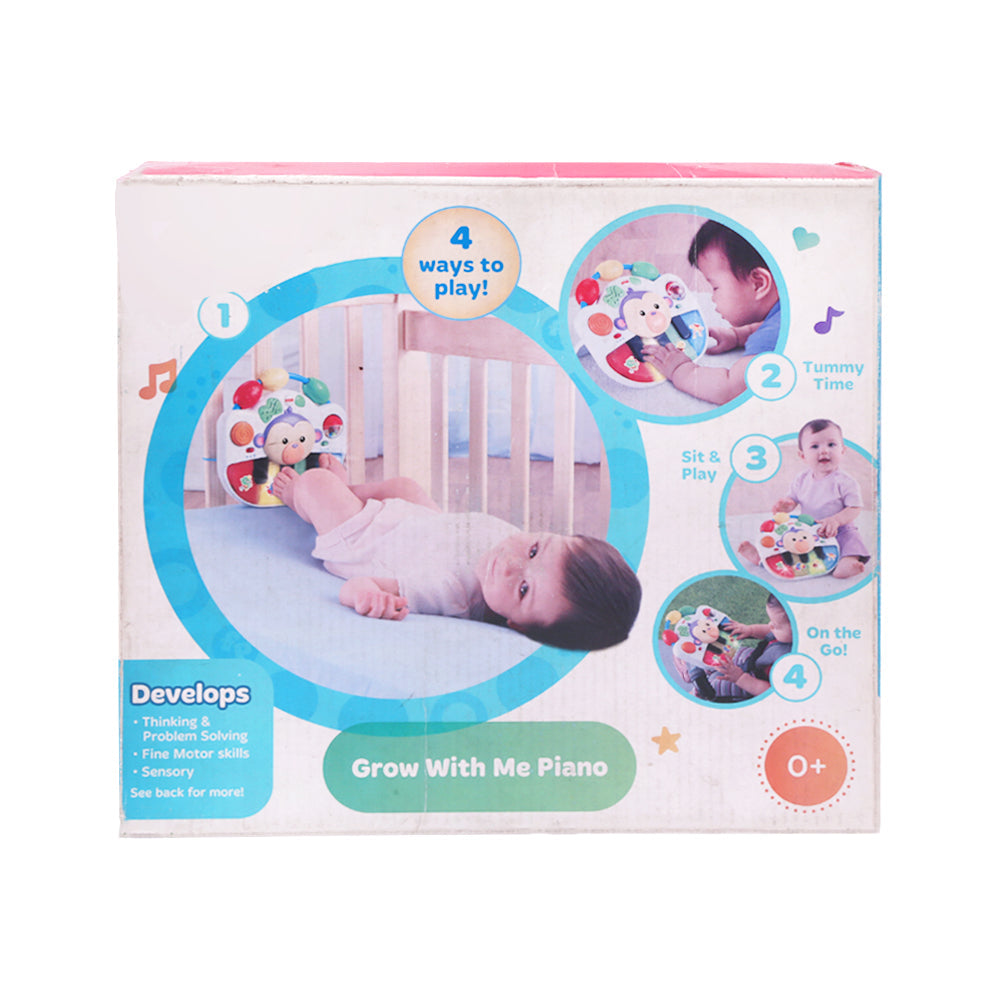BFH64 FISHER PRICE GROW WITH ME PIANO BASIC