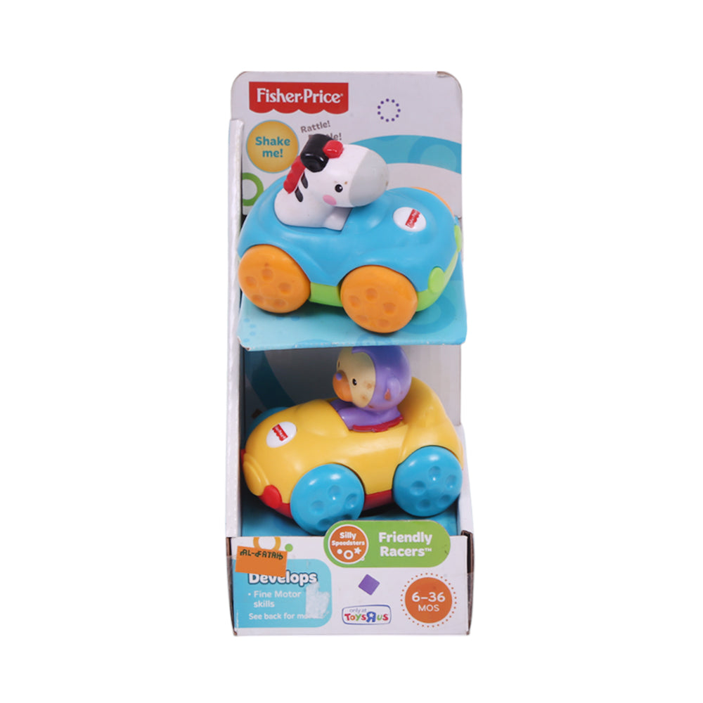 BJL63 FP STACK & ROLL MOTOR RATTLE CAR 2PCS A.I