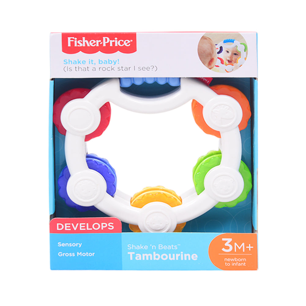 BLT37 F-P SHAKE N BEATS TAMBOURINE BASIC