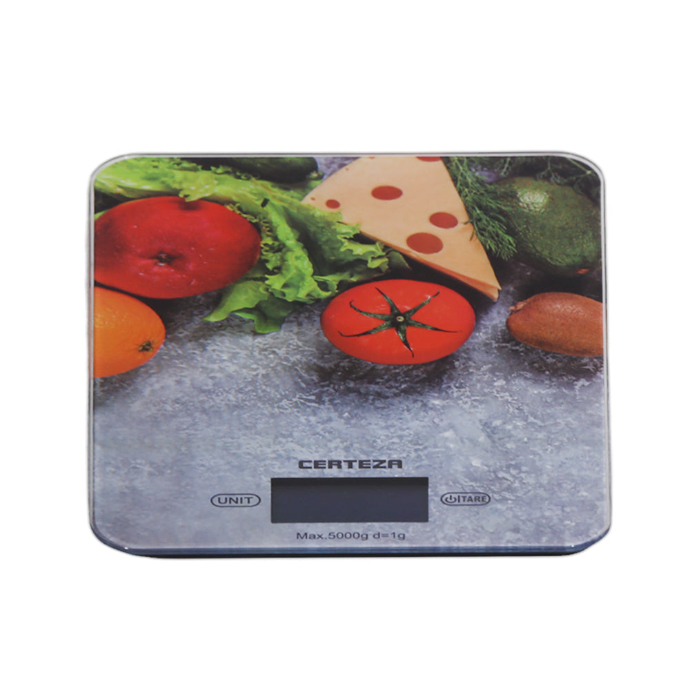 CERTEEZA KITCHEN SCALE KS835