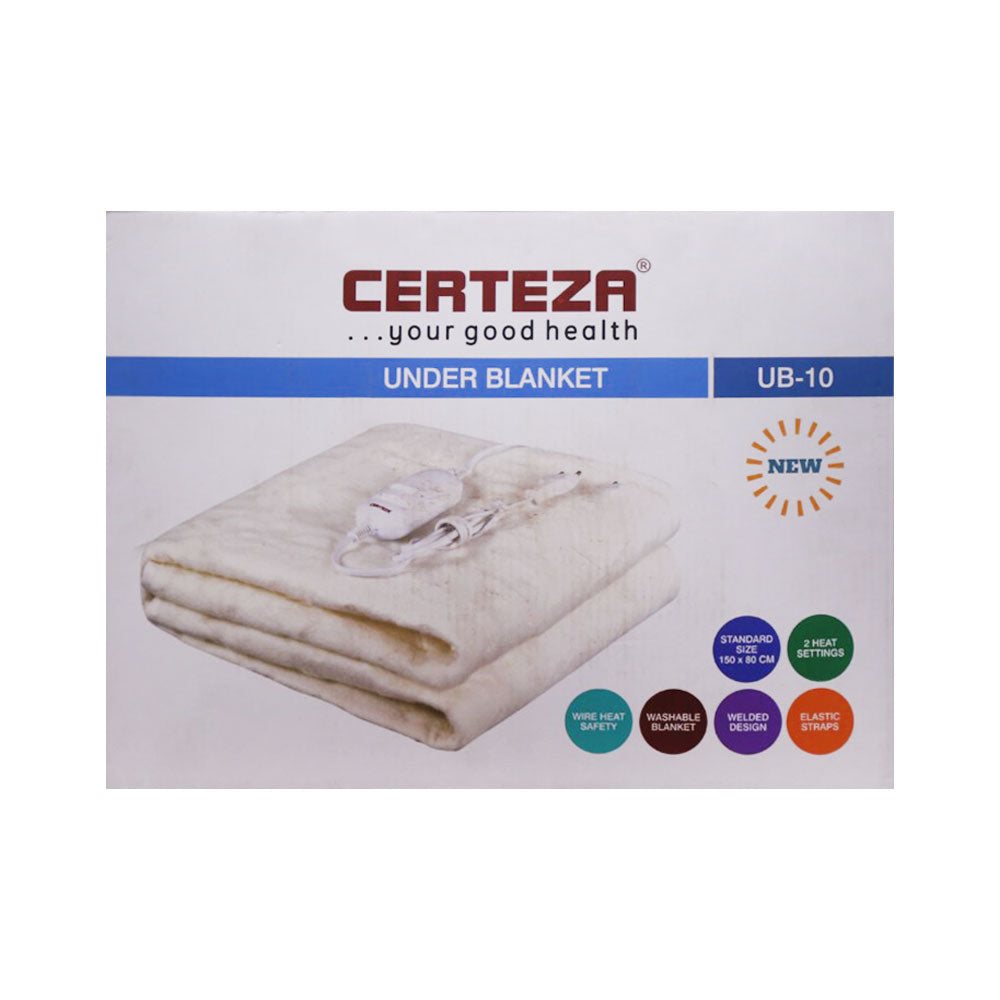 CERTEEZA SINGLE BED UNDER BLANKET UB10